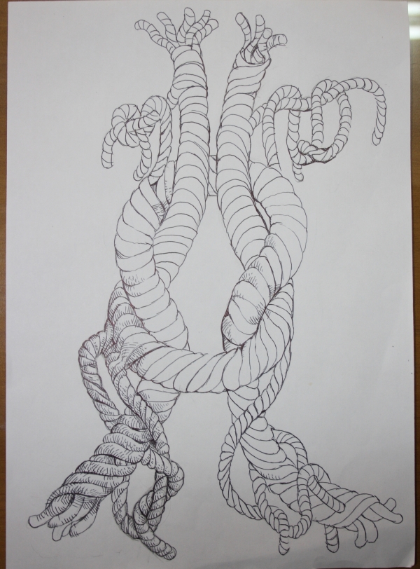 Creation of red vs blue: Step 2